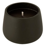 Paris Prix Bougie Extérieure Ciment  Brittney  13cm Noir