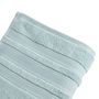 Voir la diapositive 2 : ACTUEL Serviette de toilette unie en coton  500g/m² NANO