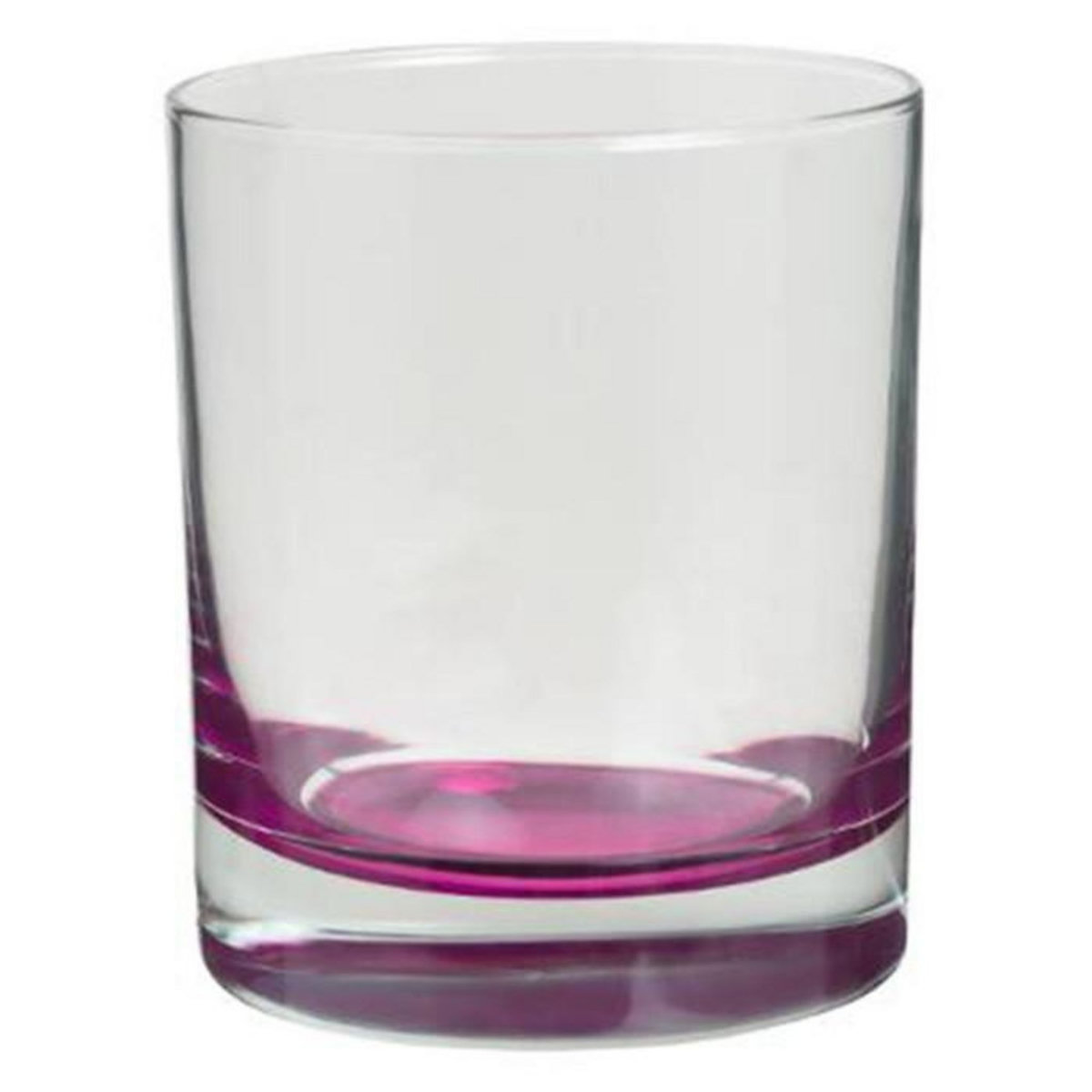 SECRET DE GOURMET Lot de 6 Verres à Eau  Colori  30cl Multicolore