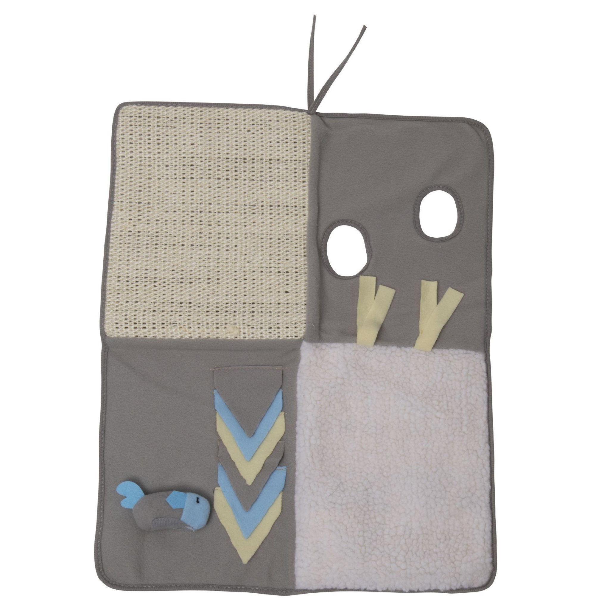 Voir la diapositive 5 : CATS COLLECTION Tapis à griffer pour chat