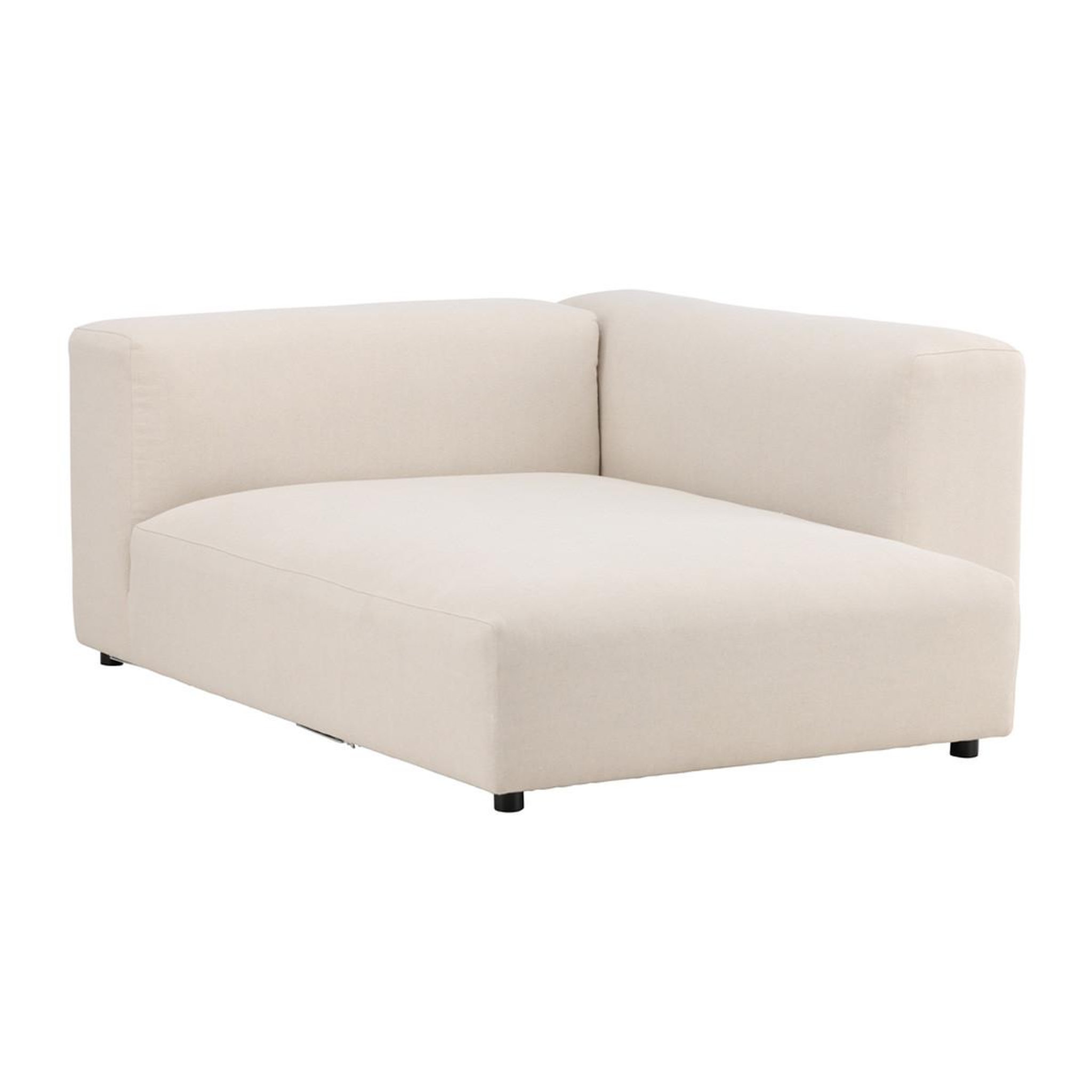 Paris Prix Module de canapé angle  mavi  177cm beige