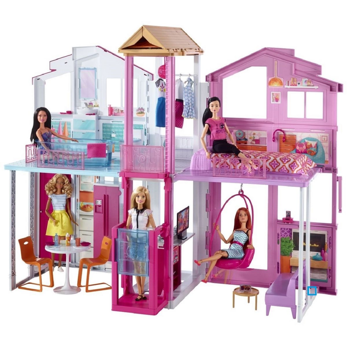 MATTEL Maison de luxe Barbie 