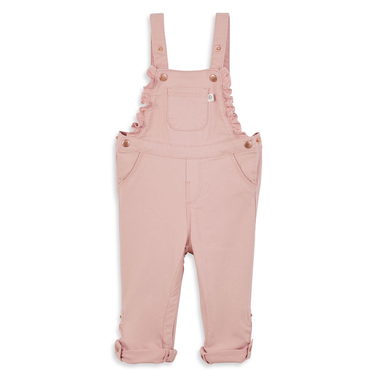 INEXTENSO Salopette rose bébé fille 