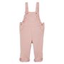 Voir la diapositive 1 : INEXTENSO Salopette rose bébé fille 