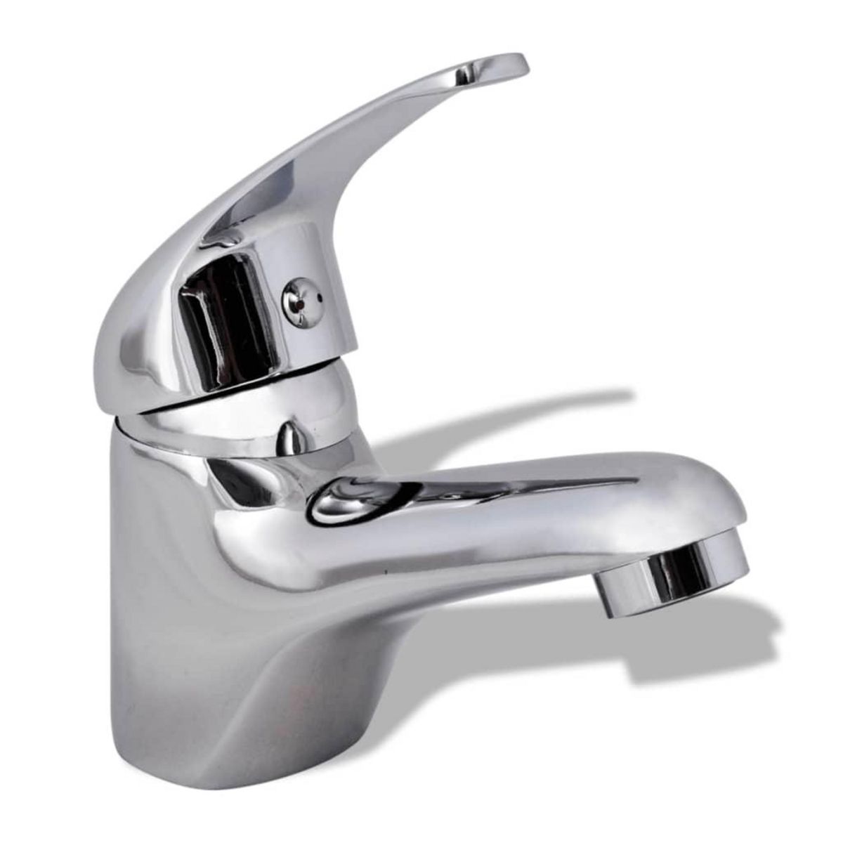 VIDAXL Robinet de lavabo Chrome