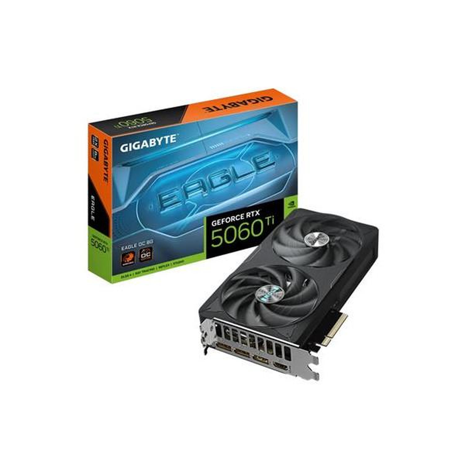 Carte Graphique GIGABYTE GeForce RTX 5060 Ti EAGLE OC 8G – 8 Go GDDR7, 128 bit, PCI-E 5.0 - vue 7