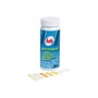 Voir la diapositive 1 : HTH 25 bandelettes de test pour analyse eau piscine et spa - HTH
