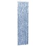VIDAXL Moustiquaire Bleu et blanc 56x200 cm Chenille