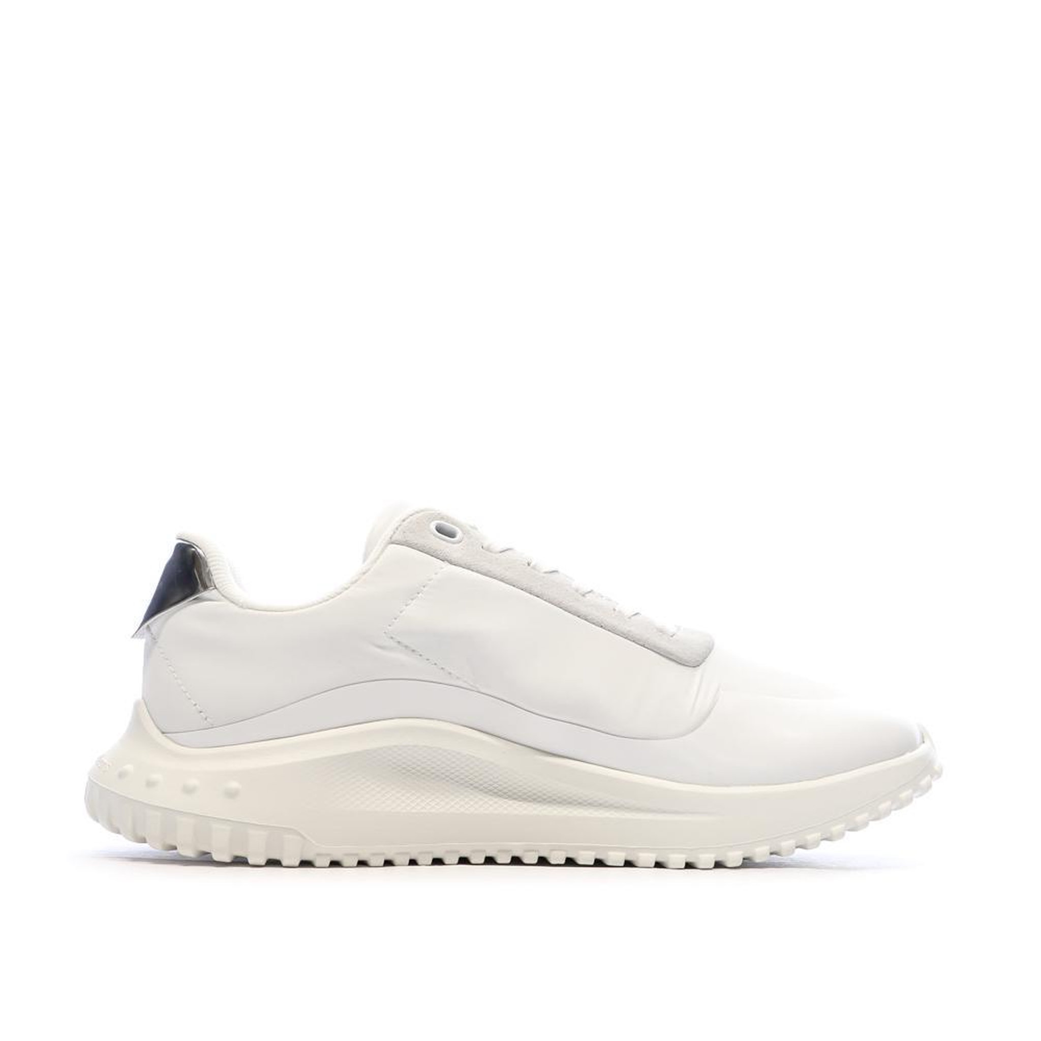 Voir la diapositive 2 : CALVIN KLEIN JEANS Baskets Blanc Femme Calvin Klein Jeans Low Pro Cups