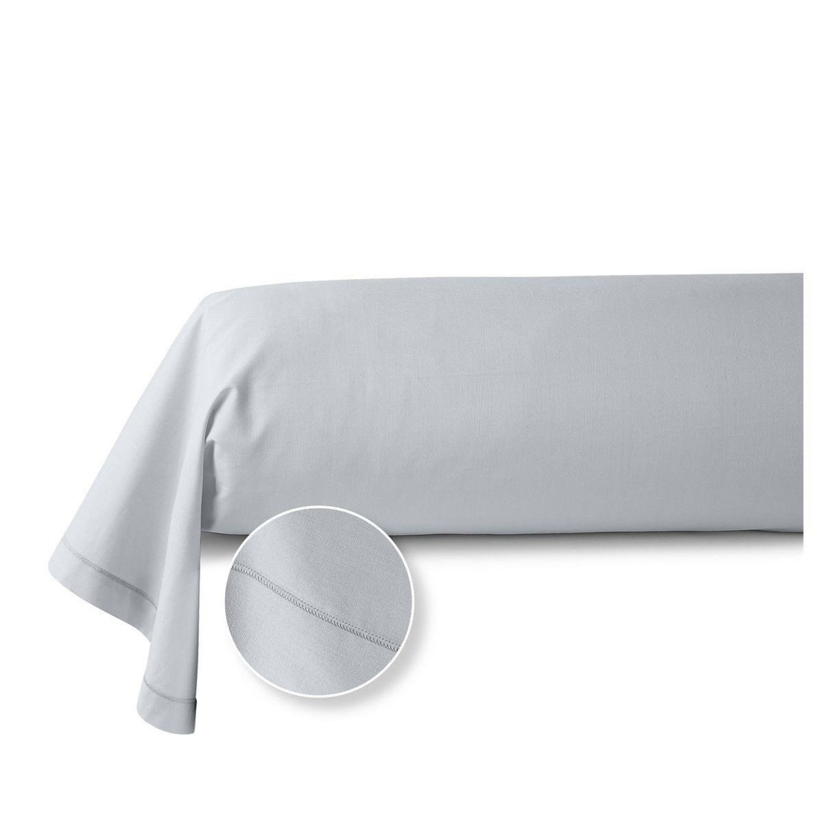 ACTUEL Taie de traversin unie en coton 57 fils - collection permanente