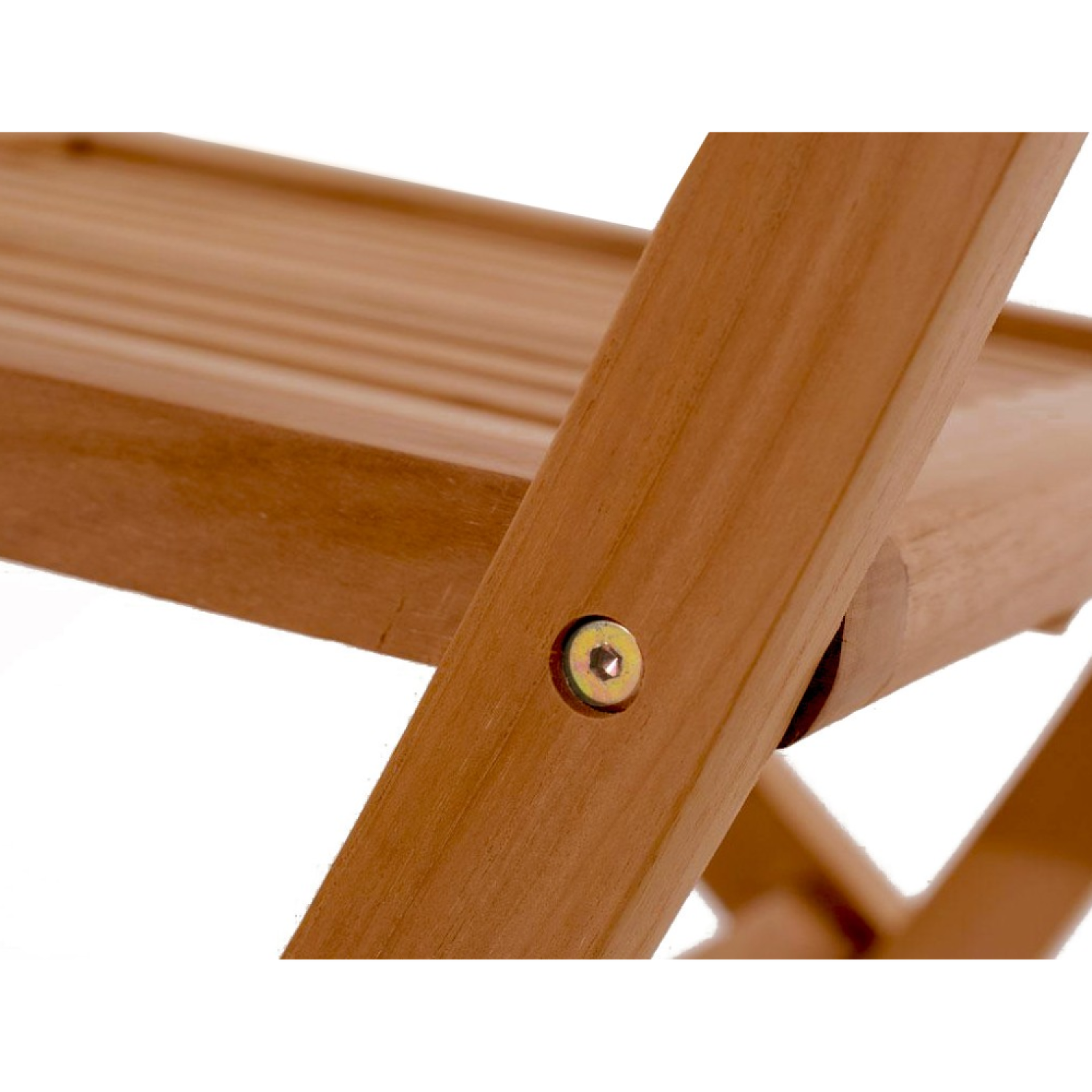 Voir la diapositive 6 : CONCEPT USINE Salon de jardin teck huilé 8 personnes - table ovale + 8 chaises lubok