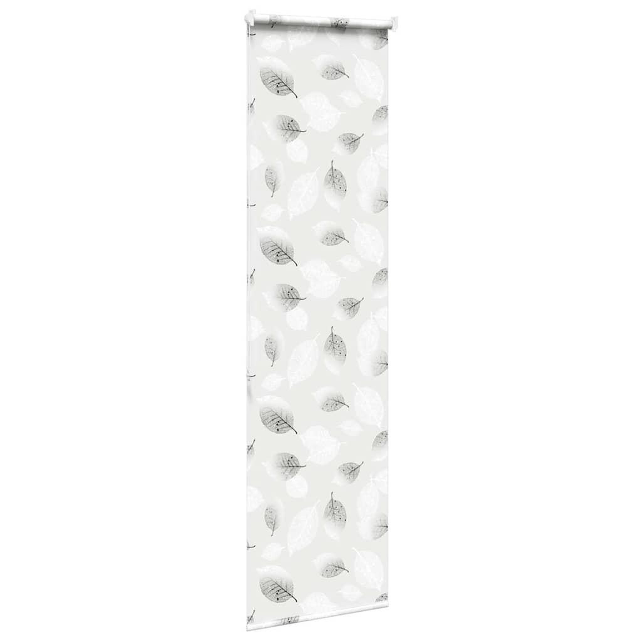 Voir la diapositive 4 : VIDAXL Store enrouleur de douche 80x240 cm largeur du tissu 76 cm