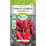 LES DOIGTS VERTS Graines piment gorria BIO Les Doigts Verts