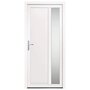 Voir la diapositive 3 : VIDAXL Porte d'entree Blanc 98x208 cm PVC
