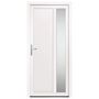 Voir la diapositive 3 : VIDAXL Porte d'entree Blanc 98x208 cm PVC