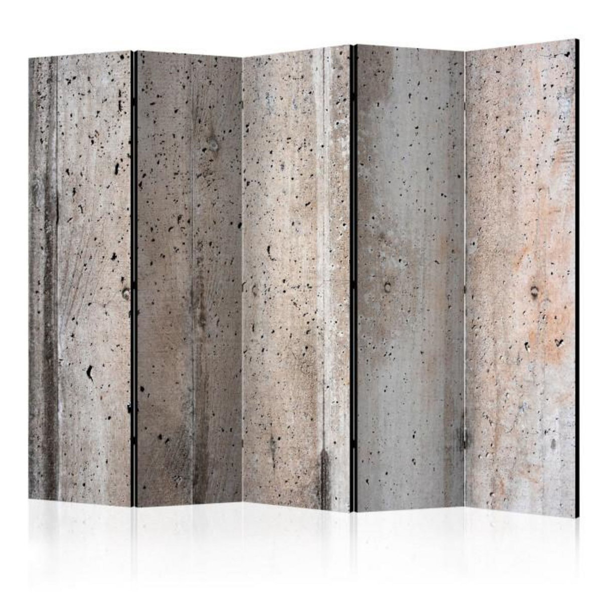 Paris Prix Paravent 5 Volets  Old Concrete  172x225cm