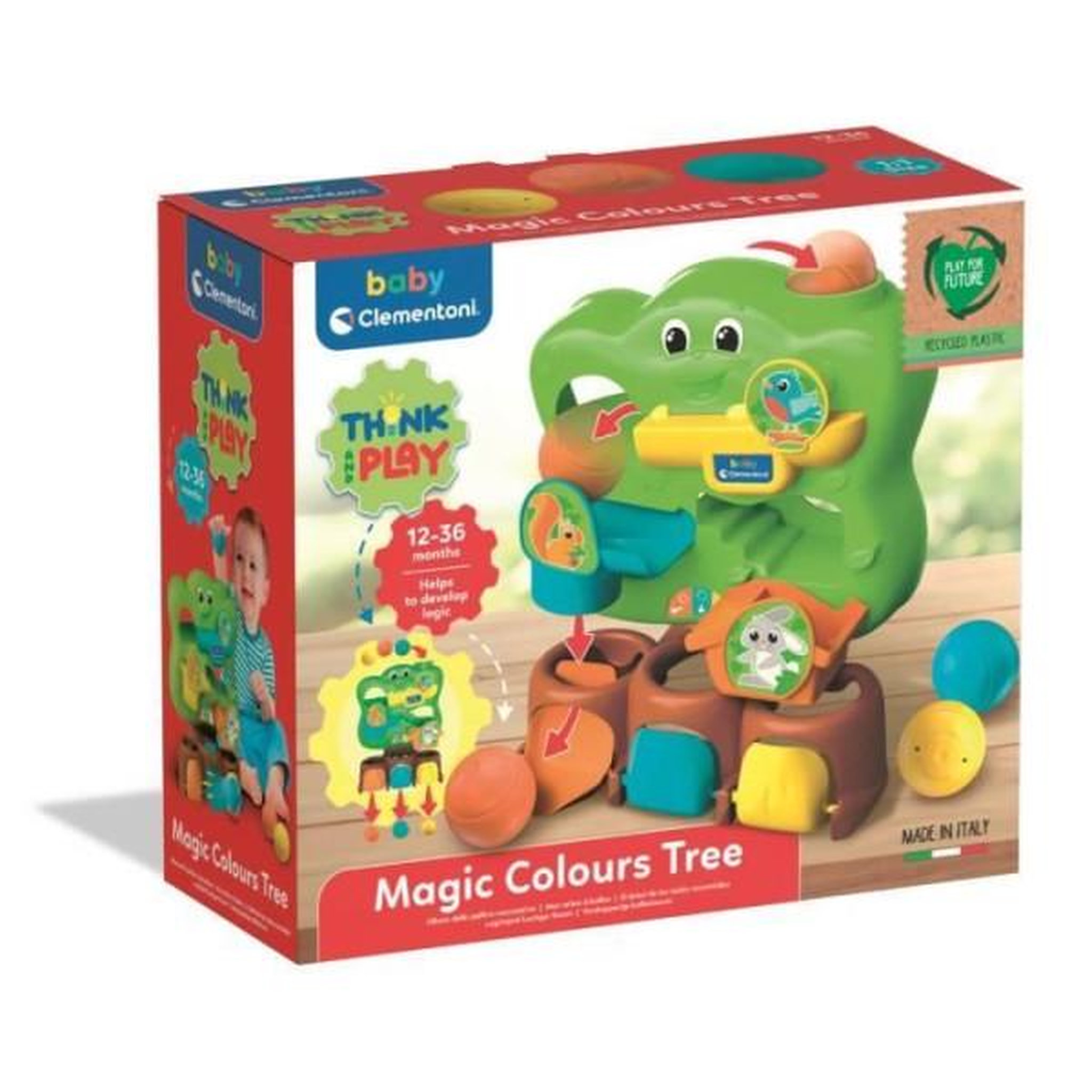 CLEMENTONI Clementoni - mon arbre a balles