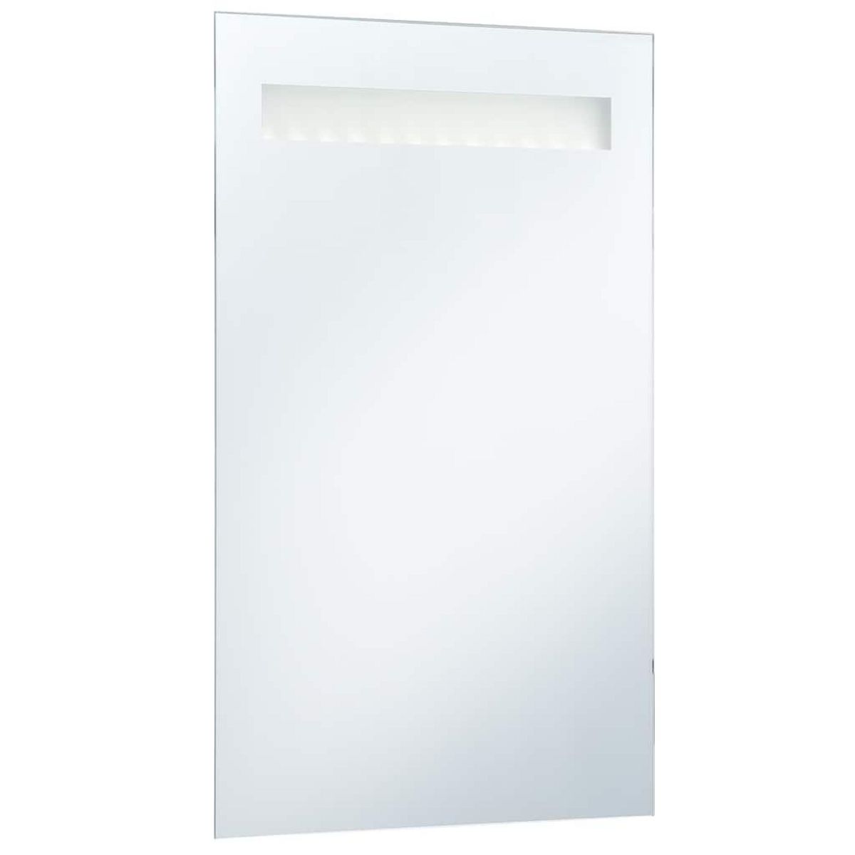 VIDAXL Miroir mural a LED pour salle de bains 60x100 cm