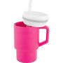 Voir la diapositive 2 : INFANTINO Ma premiere tasse silicone - INFANTINO - 255 ml - Bubble gum