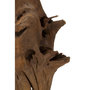 Voir la diapositive 5 : Paris Prix Objet Déco Tronc d'Arbre en Teck  Akars  64cm Naturel