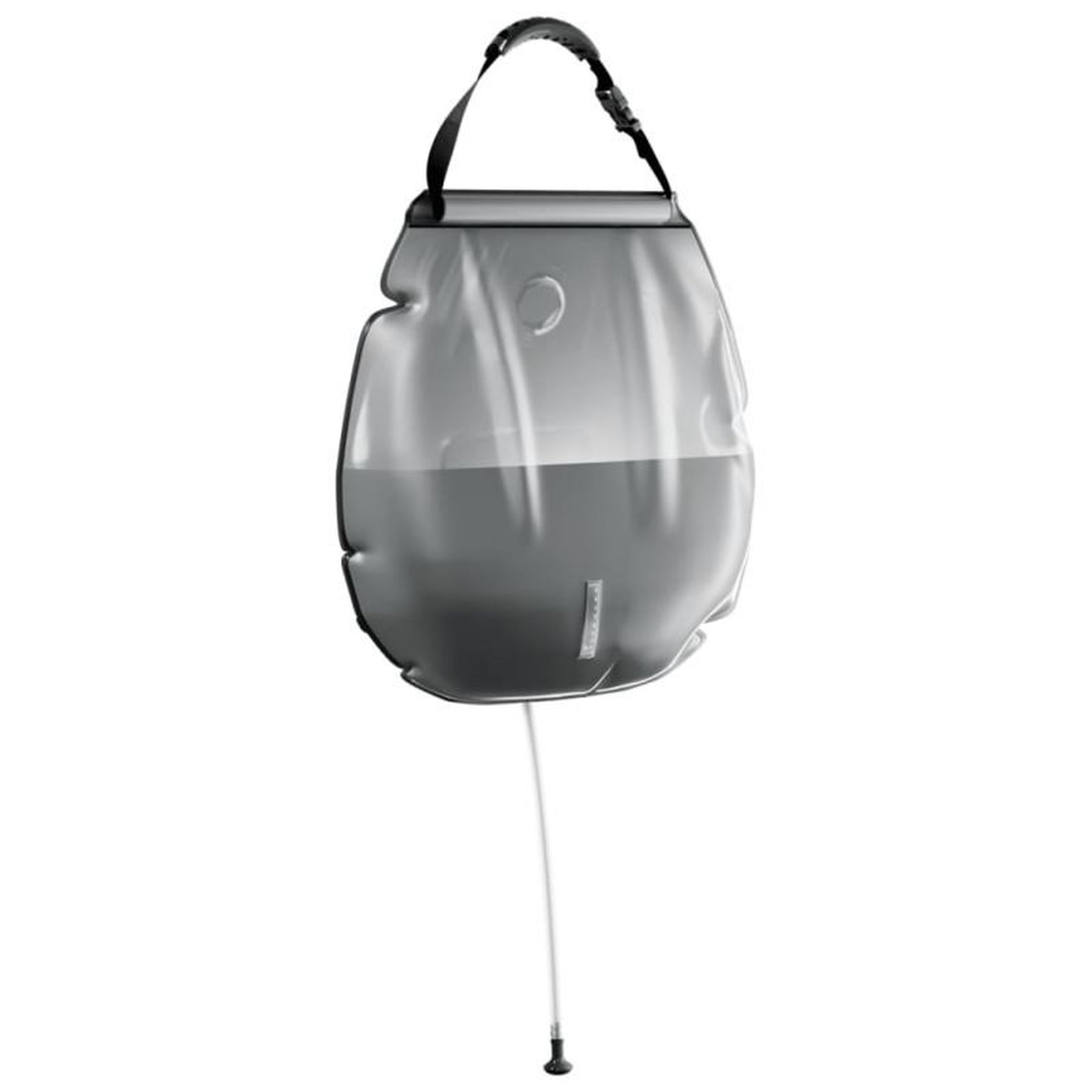 Voir la diapositive 2 : VIDAXL Sac de douche de camping bleu 20 L PVC