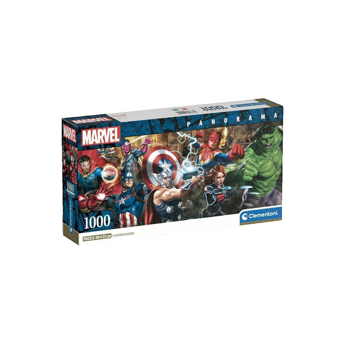 CLEMENTONI Puzzle Clementoni Marvel 1000 pièces