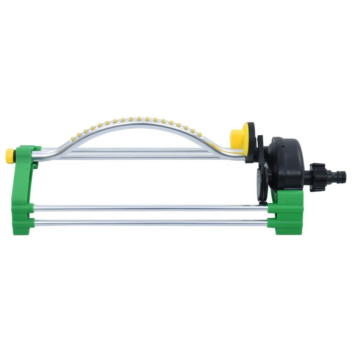 VIDAXL Arroseur oscillant avec 18 jets