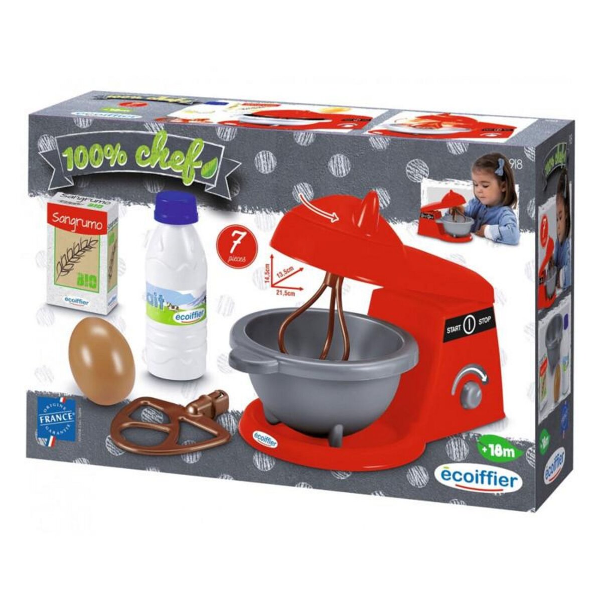 Ecoiffier Ecoiffier 100% Chef Mixer 000918