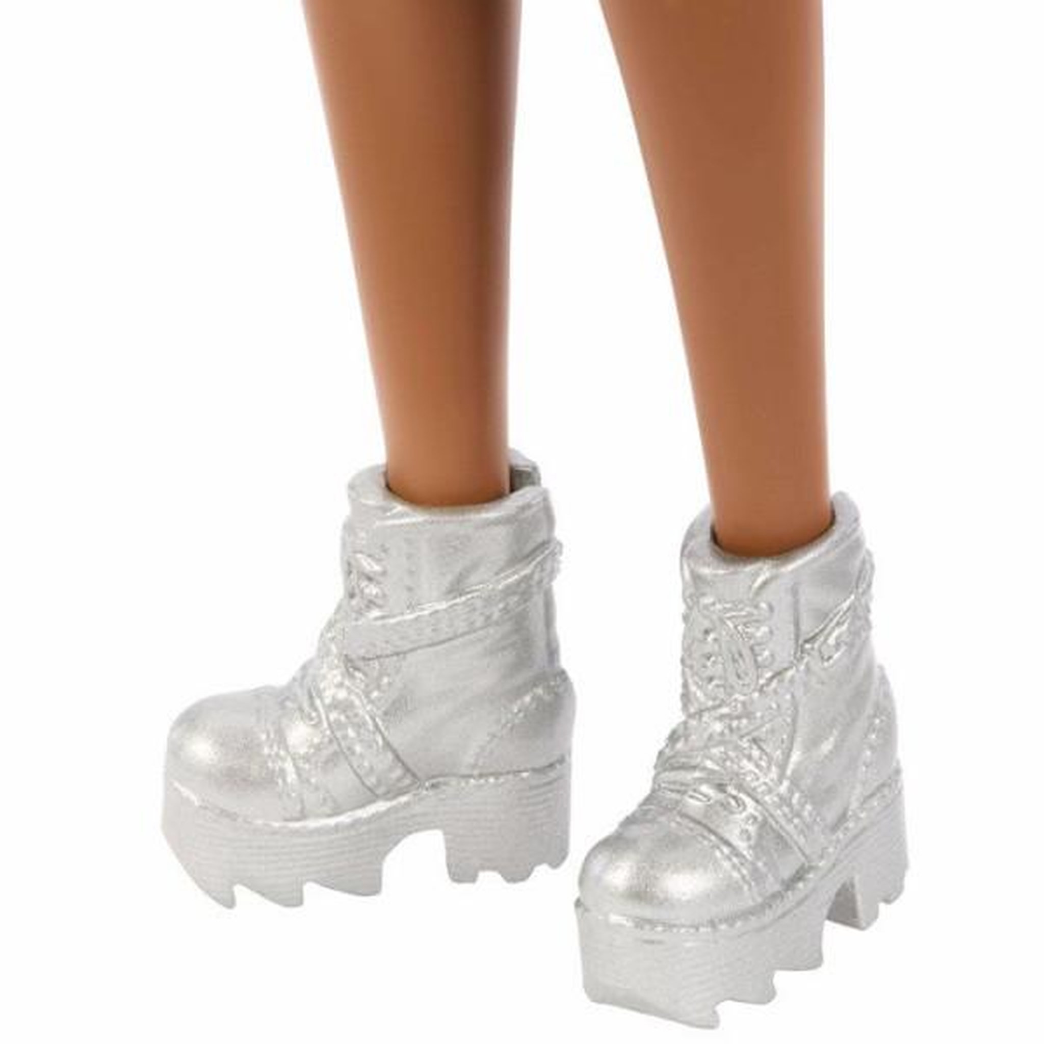 Voir la diapositive 6 : MATTEL Poupée mannequin - Barbie - Fashionistas Short et Haut à Fleurs - Cheveux noirs - Dès 3 ans
