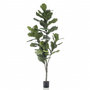 Voir la diapositive 1 : EMERALD Emerald Ficus lyrata artificiel 160 cm
