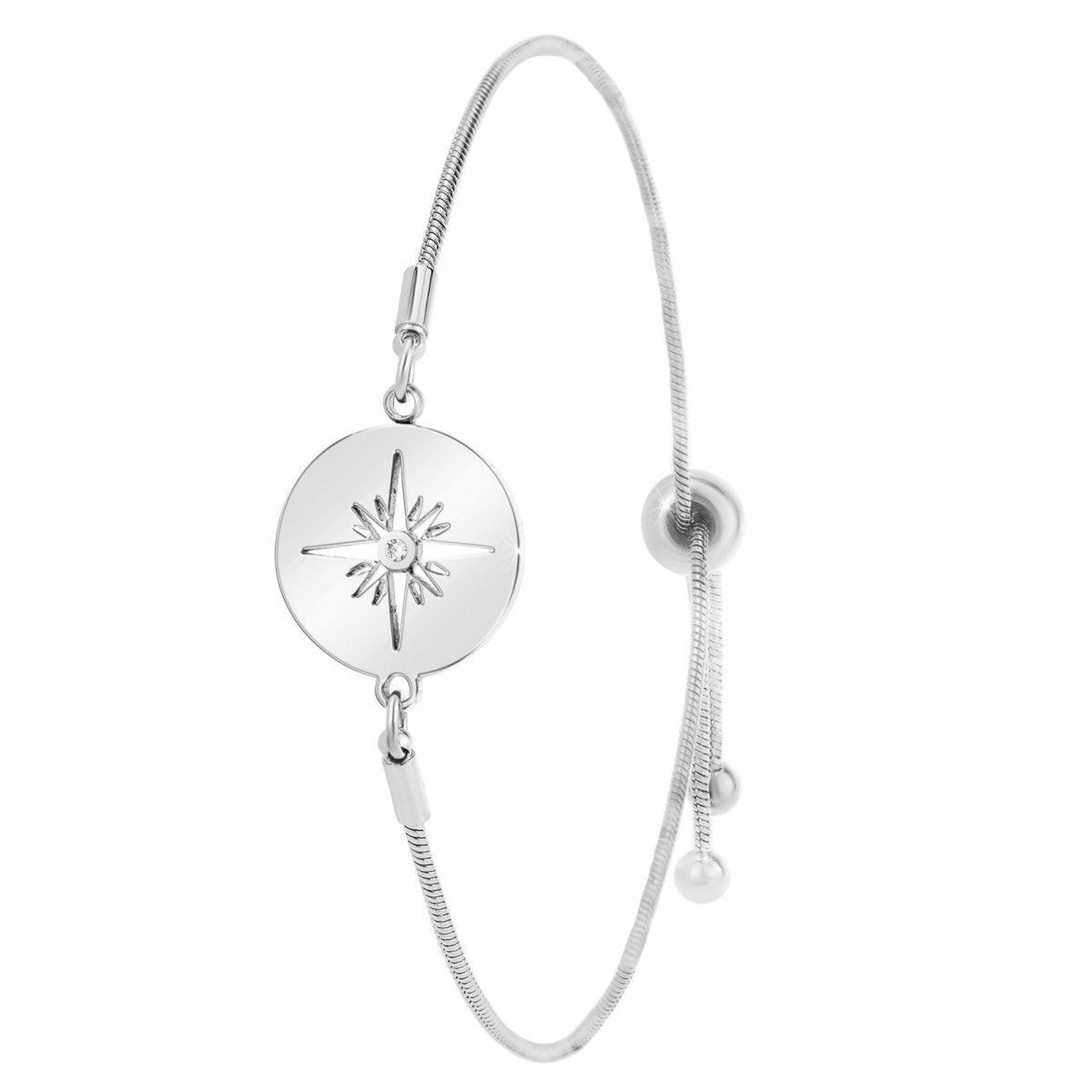 SC CRYSTAL Bracelet SC Crystal orné d'un Cristal scintillant