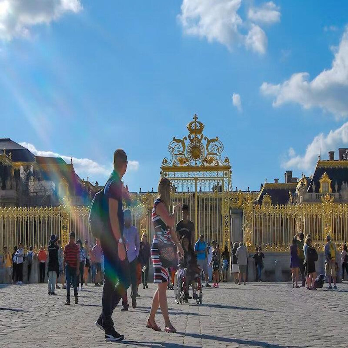 Smartbox Visite guidée du château de Versailles avec billet coupe-file pour 1 adulte - Coffret Cadeau Sport & Aventure