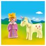 Voir la diapositive 2 : PLAYMOBIL 70127 - 1.2.3 - Princesse et Licorne 