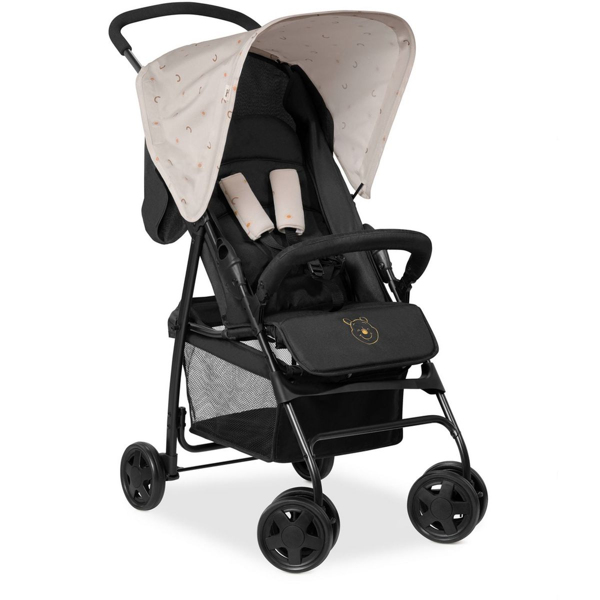 HAUCK Poussette de sport Winnie l'Ourson Rainbow beige