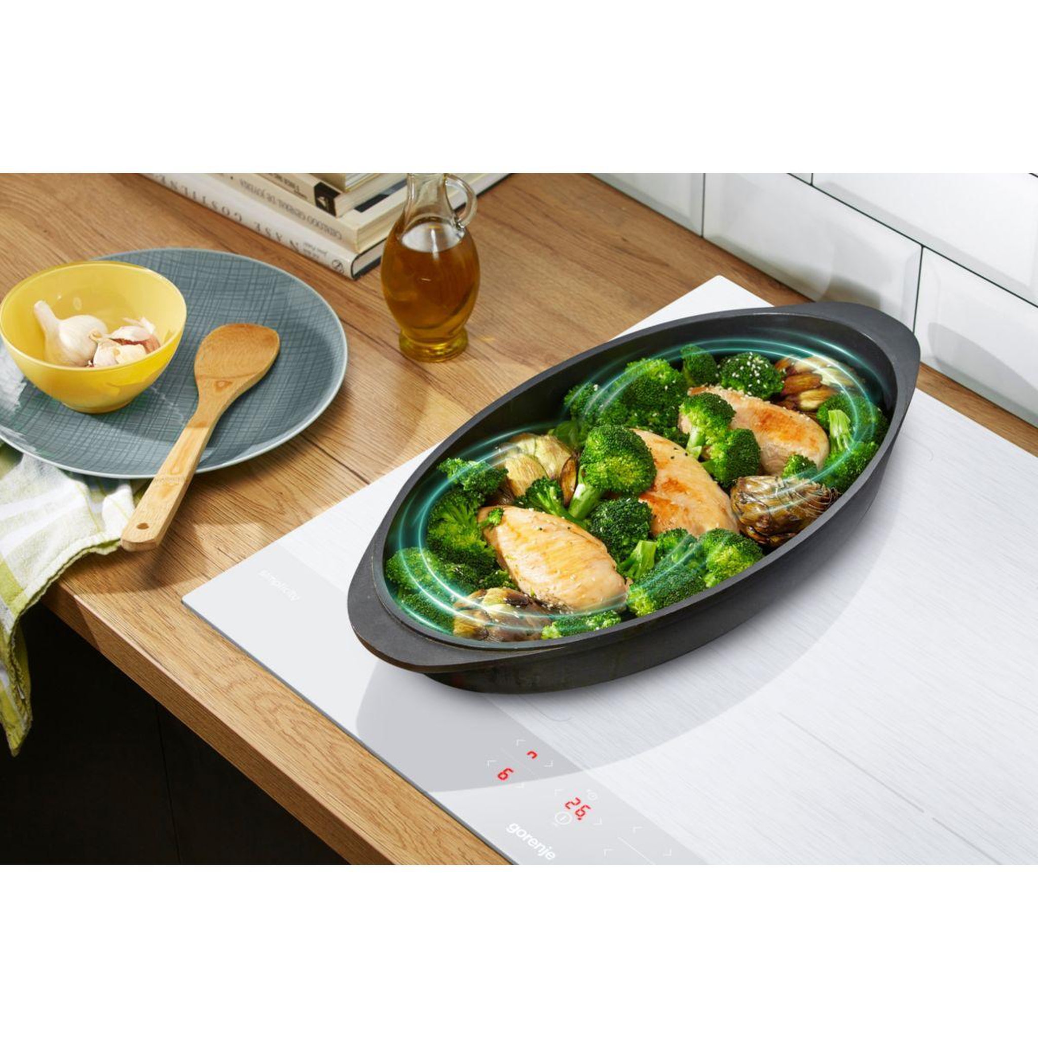 Voir la diapositive 5 : GORENJE Plaque induction gi6421syw