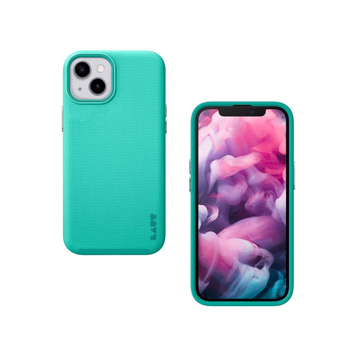 LAUT Coque iPhone 13 Pro Shied vert