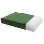 Voir la diapositive 2 : MADISON Madison Coussin pour chiens Velvet 120x90x15 cm Vert