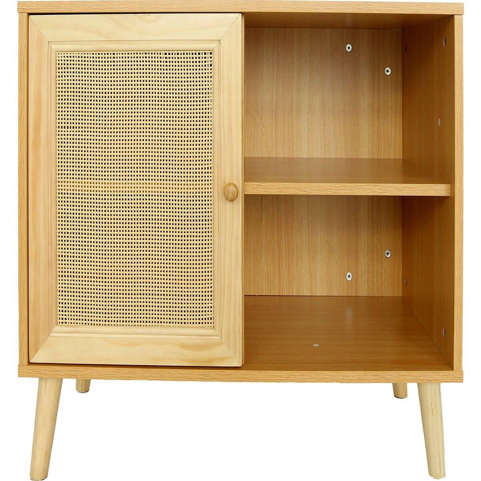 Habitat et Jardin Buffet en bois  iguane  - 80 x 40 x 66 cm - marron