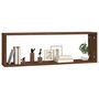 Voir la diapositive 3 : VIDAXL Etageres murales cubiques 2 pcs Chene marron 80x15x26,5 cm