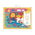 Djeco Coloriage magique cache en route