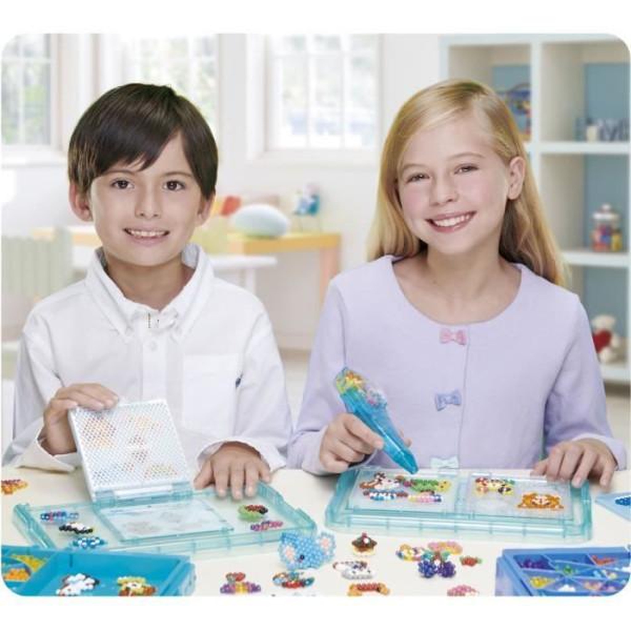 Voir la diapositive 6 : Aquabeads La méga recharge 2400 perles - aquabeads - 31502 - 24 couleurs