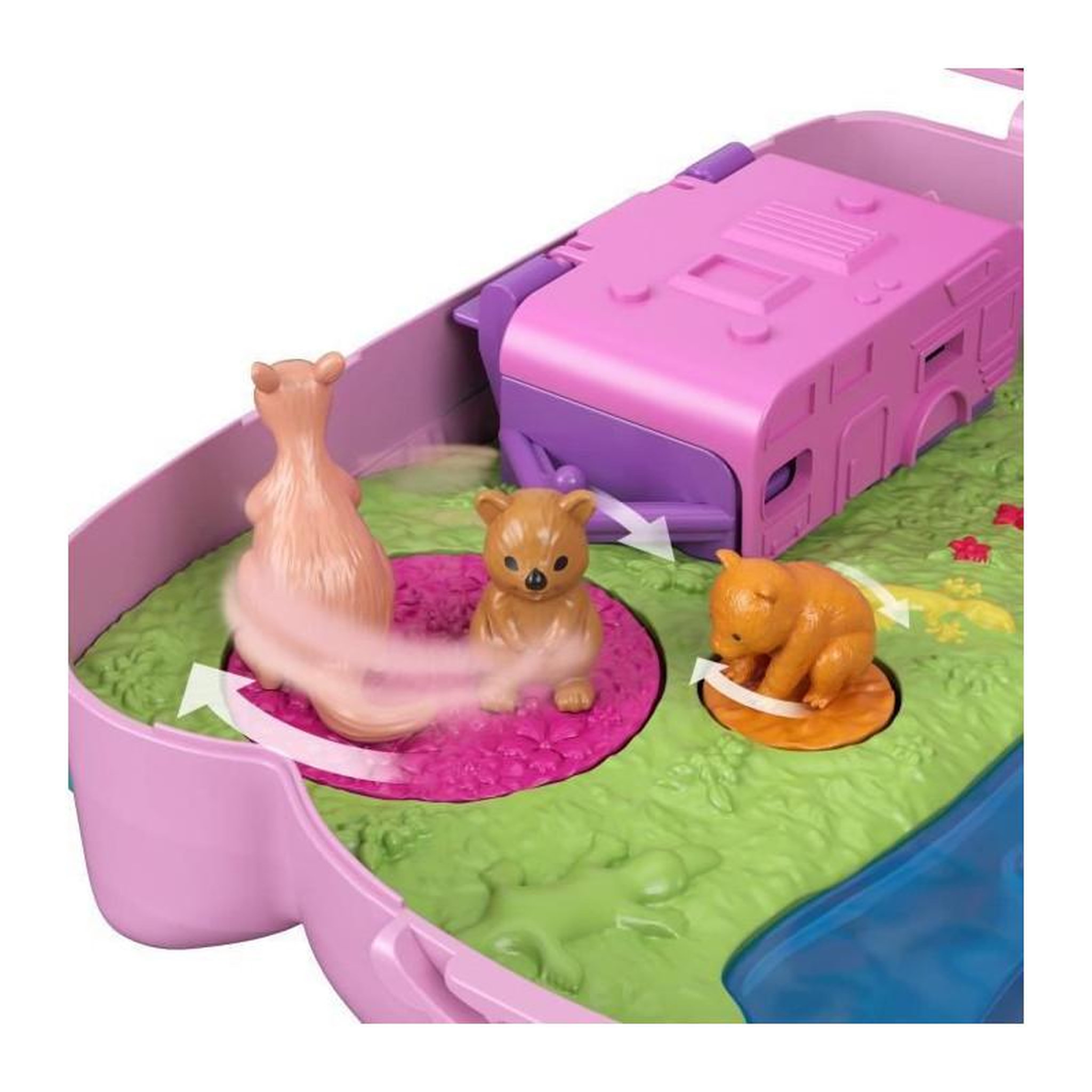 Voir la diapositive 4 : POLLY POCKET POLLY POCKET Coffret Aventures du Koala