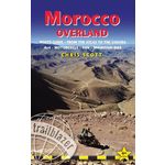 MOROCCO. OVERLAND ROUTE GUIDE 4WD, MOTORCYCLIST & CYCLIST, Scott Chris