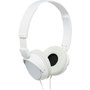 Voir la diapositive 2 : SONY Casque MDR-ZX310 Blanc