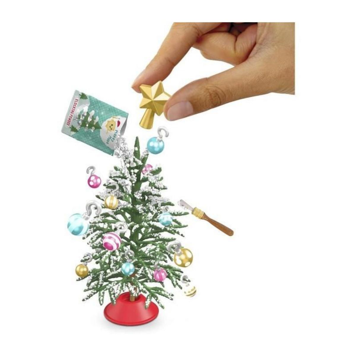 L.O.L. SURPRISE! MGA Miniverse - Noël - Jeu Créatif - Série Diner - Loisirs créatif et décoratif en résine - Non Comestible - 8 ans et plus