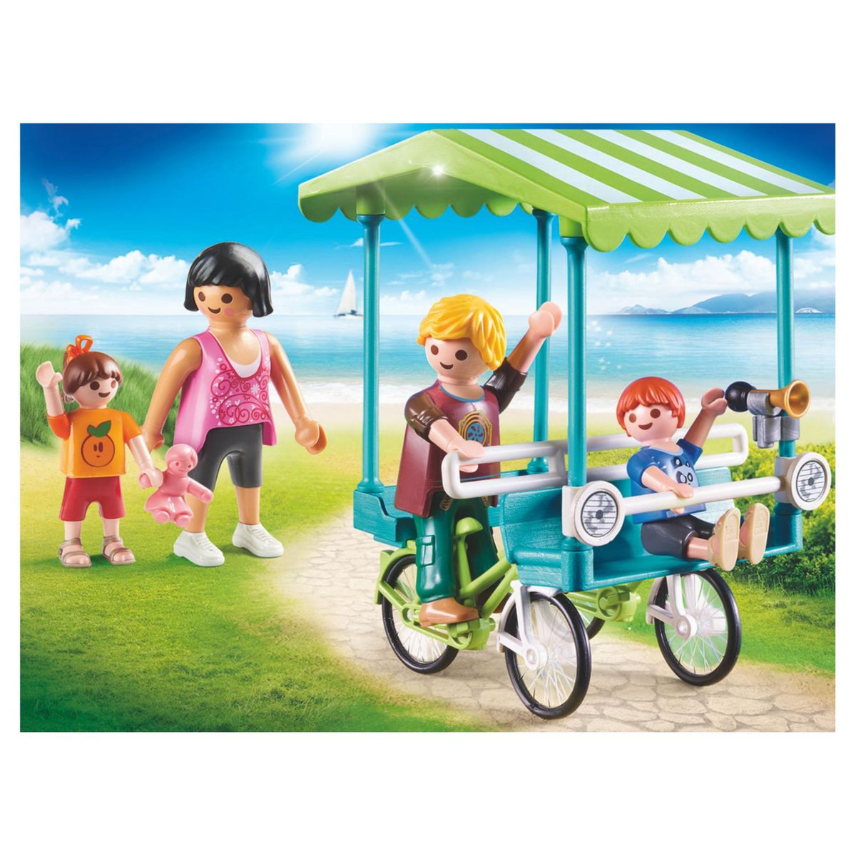 PLAYMOBIL  70093 - Family Fun - Famille et rosalie