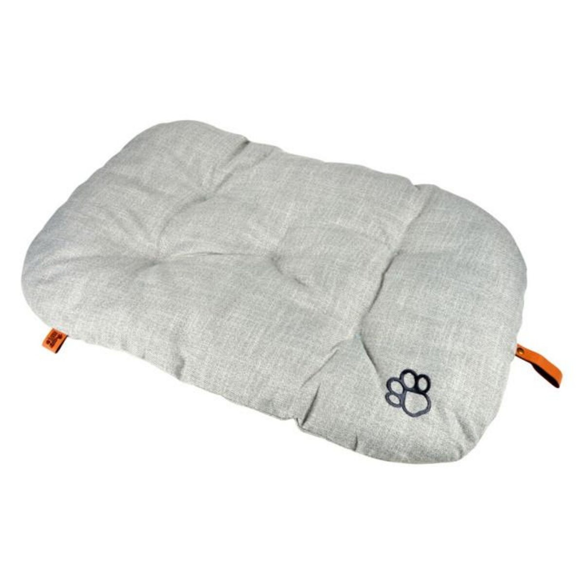 Paris Prix Coussin Pour Chien & Chat  City  87cm Gris Clair