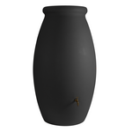 Belli Récupérateur d'eau amphore Anthracite - 500L - JARRE