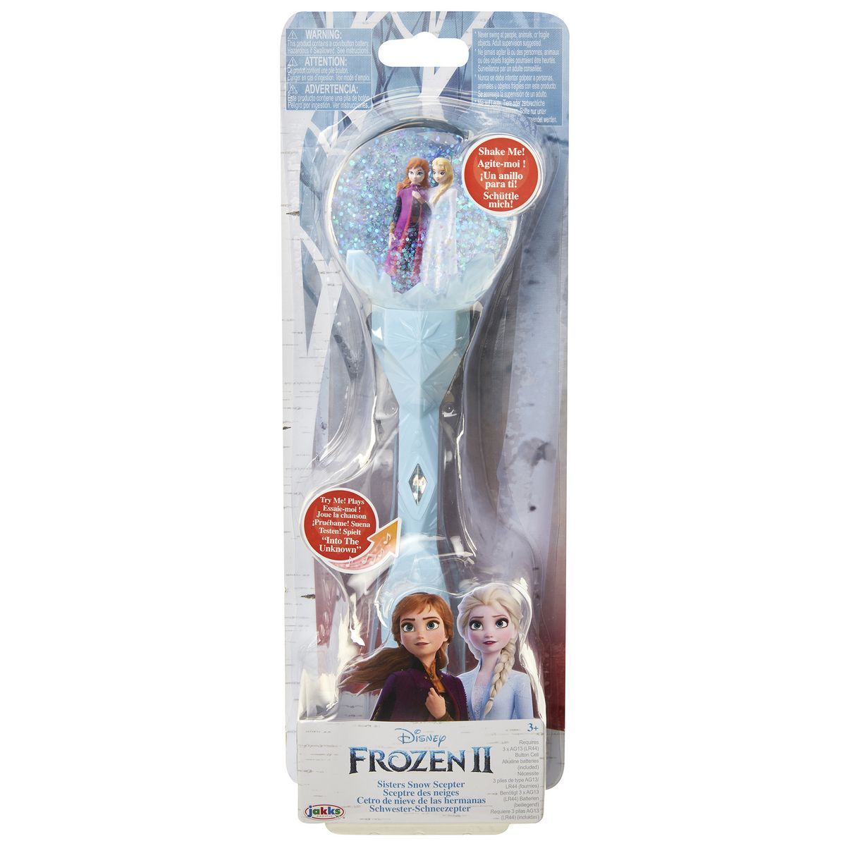 JAKKS PACIFIC Sceptre des neiges musical  - La reine des neiges 2