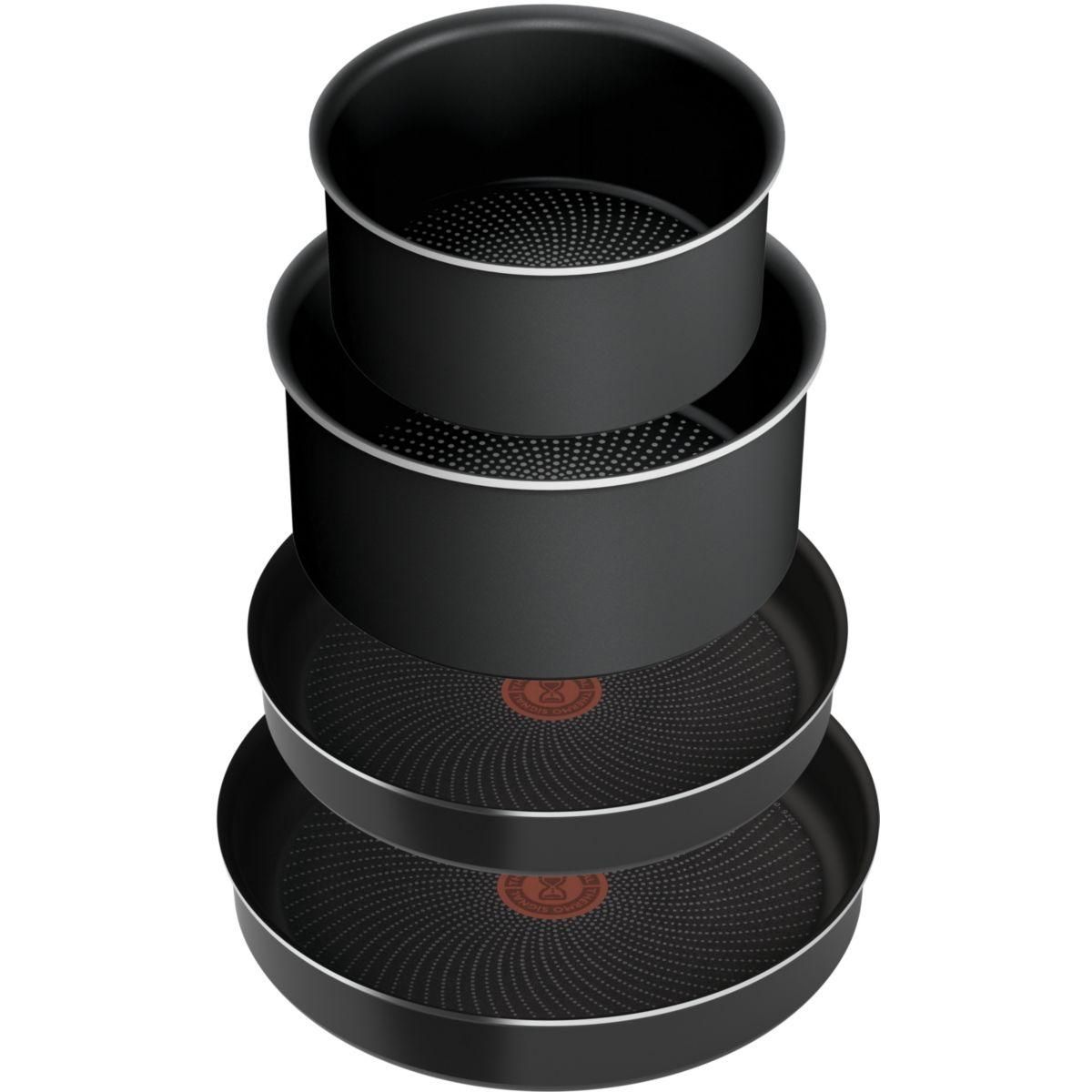 TEFAL Batterie de cuisine Ingenio Generous Cook 6 pcs L3129102